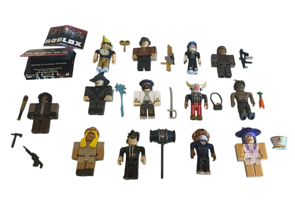 Roblox Classics Series 5 Figures No Codes